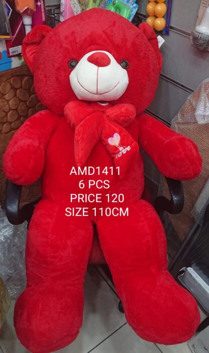 2# BEAR 120 CM (6 PCS)