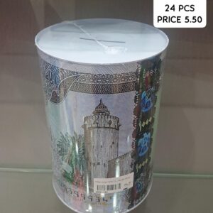 COIN BOX15*21.5 CM (24 PCS)