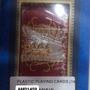 PLASTIC PLAYING CARDS (144 PCS)