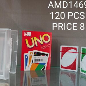 PLASTIC PLA CARDS (120 PCS)