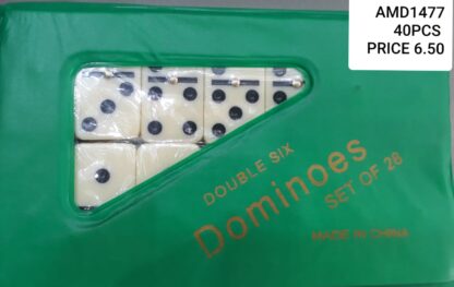 DOMINO PVC BOX (40PCS)