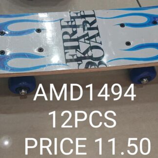 SKATEBOARD S (12 PCS)