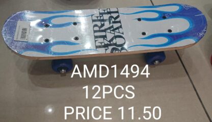 SKATEBOARD S (12 PCS)