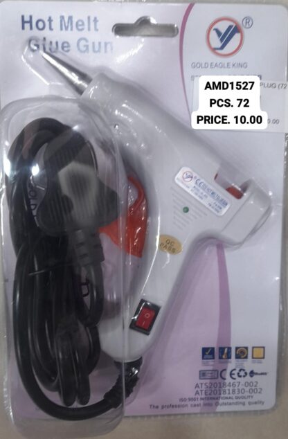 GLUE GUN 20W,3 PLUG (72 PCS)