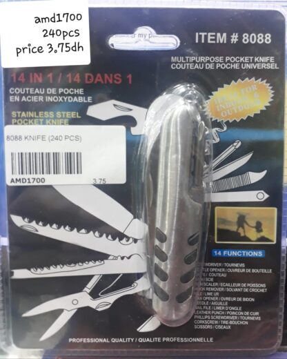 8088 KNIFE (240 PCS)