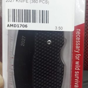 2027 KNIFE (360 PCS)