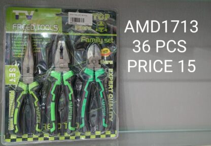 3PCS TOOL SET (36 PCS)