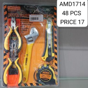 TOOLS 6 PCS SET (48 PCS)