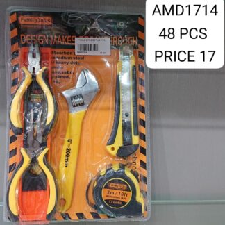 TOOLS 6 PCS SET (48 PCS)