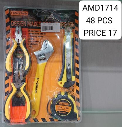 TOOLS 6 PCS SET (48 PCS)