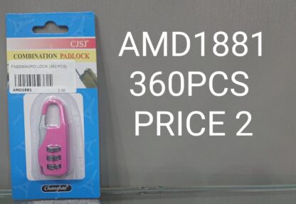 PASSWAORD LOCK (360 PCS)