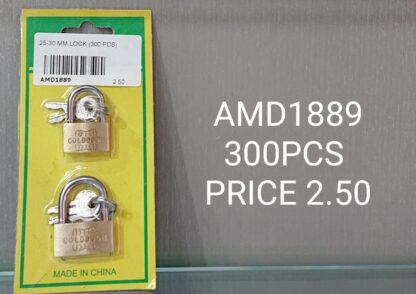 25-30 MM LOCK (300 PCS)