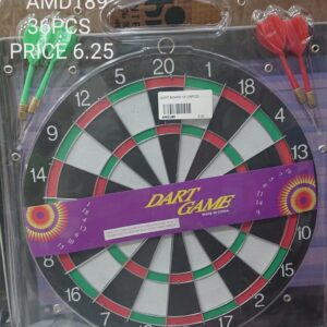 DART BOARD 12" (36PCS)