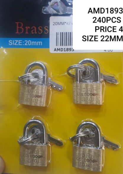 20MM*4PCS LOCK (240 PCS)