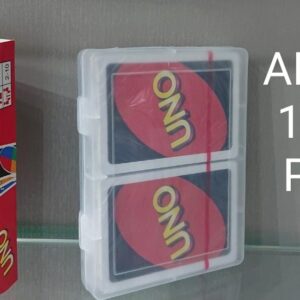 PLASTIC CARDS (120PCS)