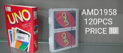 PLASTIC CARDS (120PCS)