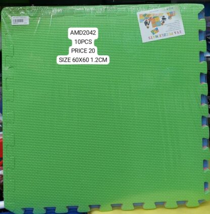 MAT 60X60 1.2CM (10PCS)