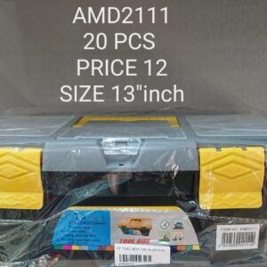 13" TOOL BOX 135-1# (20 PCS)
