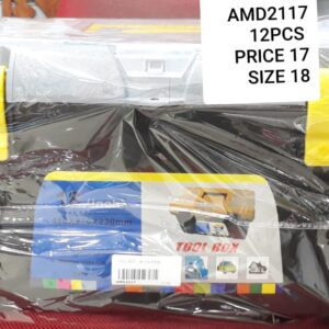 TOOL BOX 18" (12 PCS)
