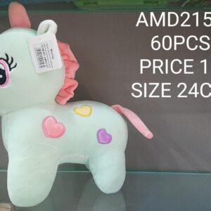 24CM UNICORN (60PCS)
