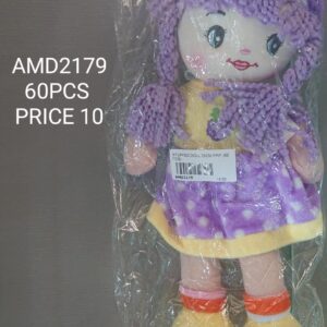 STUFFED DOLL 35CM PRP (60 PCS)