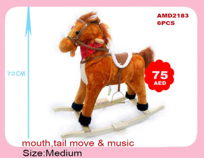 M HORSE (6 PCS)