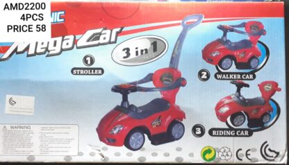 BABY CAR G-DC8301P (4 PCS)