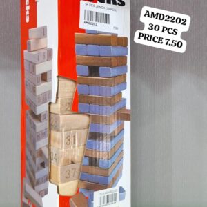 54 PCS JENGA (30 PCS)