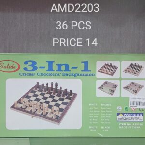 WDN CHESS A33028  (36PCS)