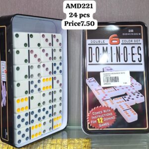 DOMINO IRON BOX 5010 (24PCS)
