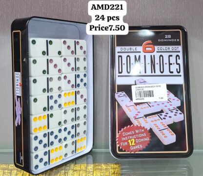 DOMINO IRON BOX 5010 (24PCS)