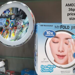 LIGHT W/MIRROR FZ-2 SIZE 7"(36 PCS)