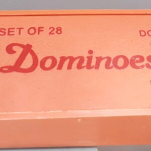 DOMINOS PLASTIC BOX CM1166 (24PCS)