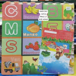 MAT 60X60 1 CM (10 PCS)