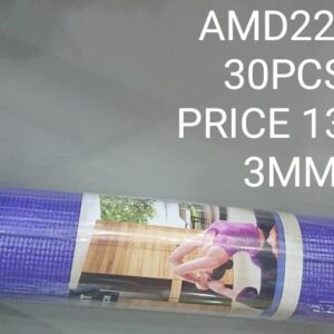 YOGA MAT 68*24*0.3CM (30PCS)