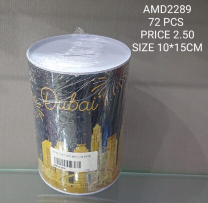 10*15 CM COIN BOX (72 PCS)