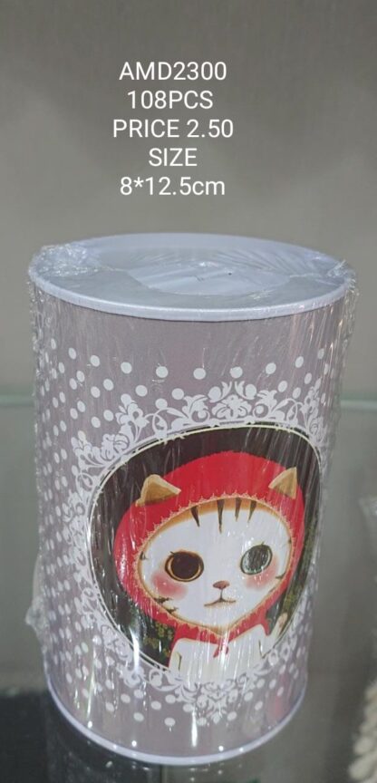 8*12.5 CM COIN BOX (108 PCS)