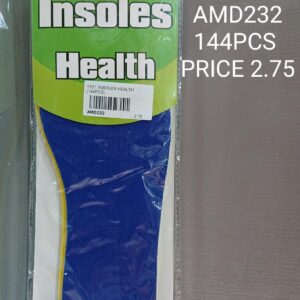 1101, INSOLES HEALTH (144PCS)