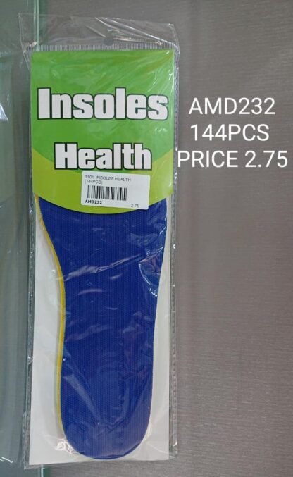 1101, INSOLES HEALTH (144PCS)