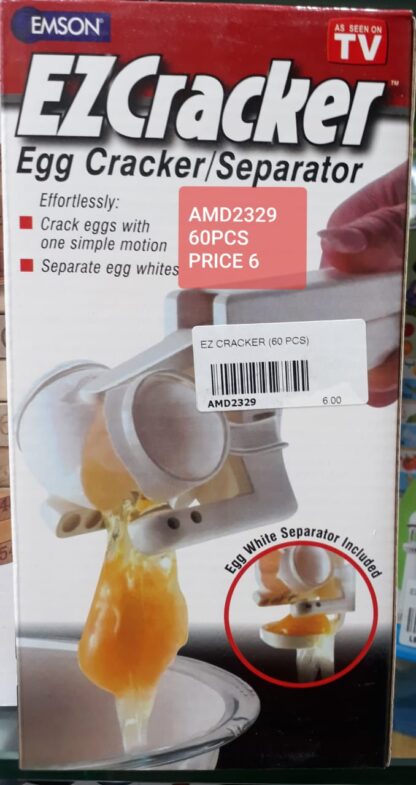 EZ CRACKER (60 PCS)