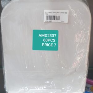 FOLDABLE HANGING TRASH CAN (60 PCS)