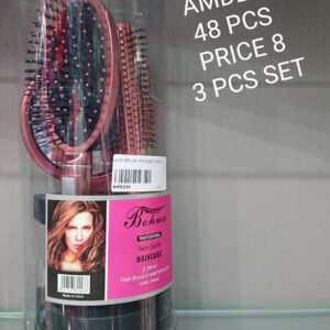 HAIR BRUSH 3PCS/SET(48SET)