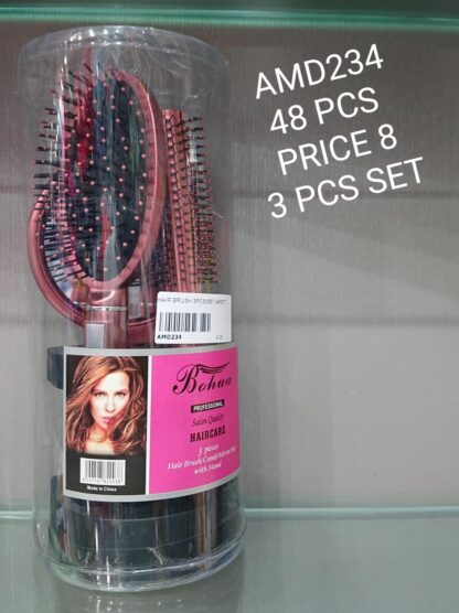 HAIR BRUSH 3PCS/SET(48SET)