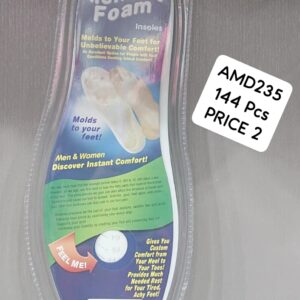INSOLE CM3377 (144PCS)