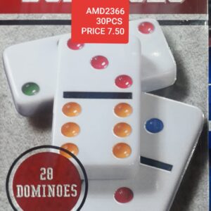 5008 DOMINO IRON BOX (30 PCS)