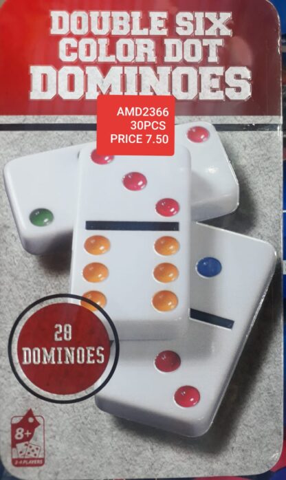 5008 DOMINO IRON BOX (30 PCS)