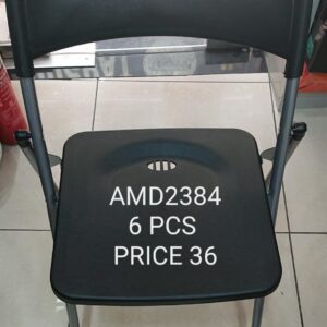 PLASTIC CHAIR (6PCS)