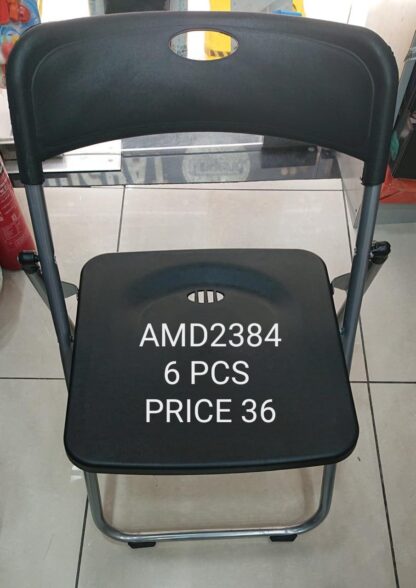 PLASTIC CHAIR (6PCS)