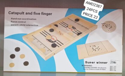 SLING PUCK GAME HX003 (24 PCS)