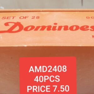 DOMINOS PLASTIC BOX 5211 (40PCS)